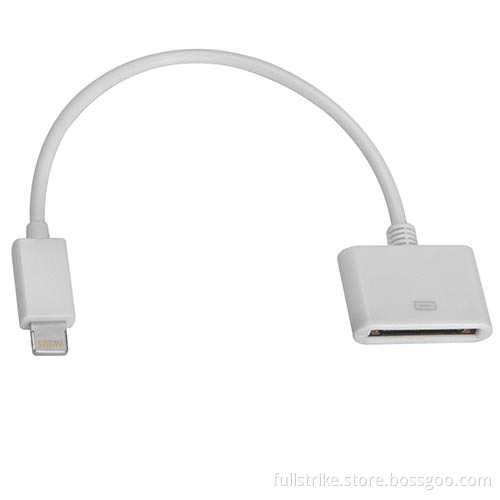 for iPhone 5 Apple 8pin to 30 Pin Adapter Cable